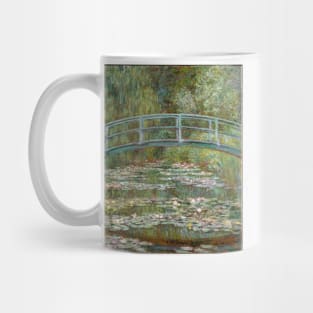 Bridge over a Pond of Water Lilies Mug